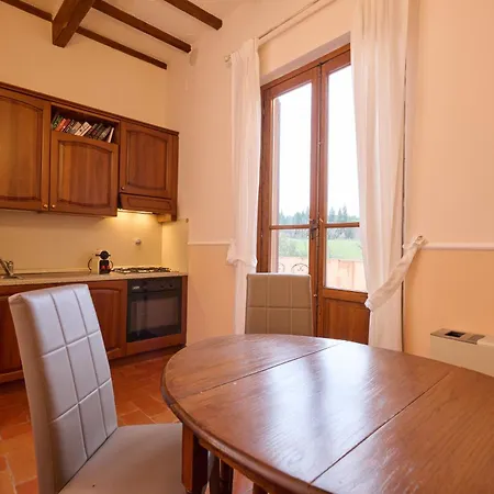 Villa Podere Dell'Anselmo à Montespertoli Extérieur photo