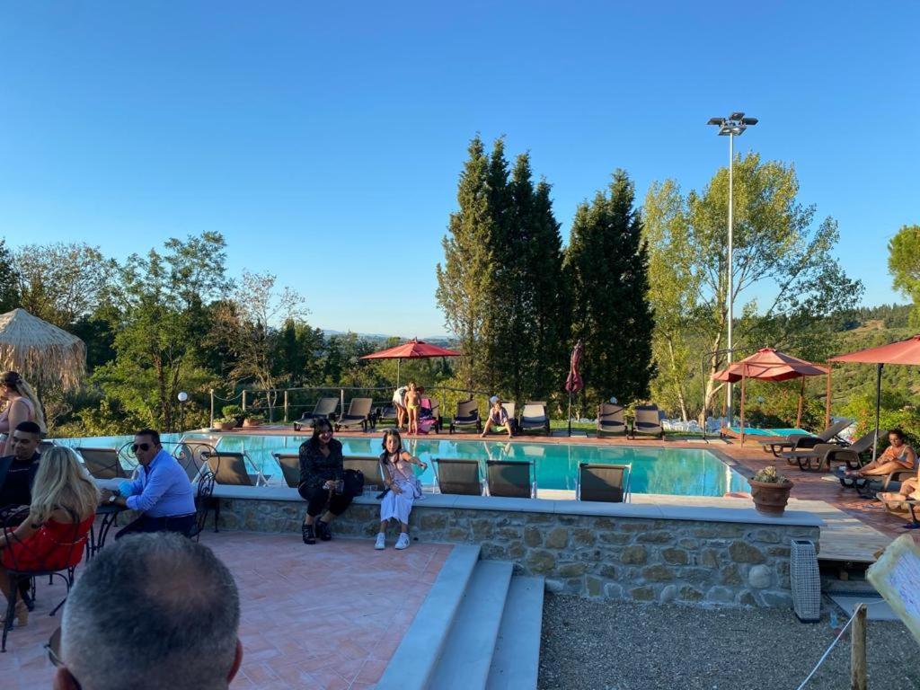 Alojamento de Turismo Rural Podere Dell'anselmo Montespertoli